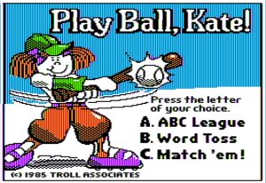 Play Ball, Kate!