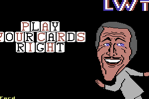 Play Your Cards Right