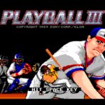 Playball III