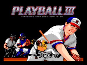 Playball III