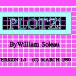 Plotz!