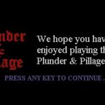 Plunder & Pillage