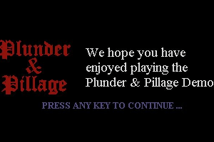 Plunder & Pillage
