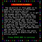 Plutonium Plunder