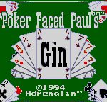 Poker Face Paul’s Gin
