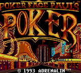 Poker Face Paul’s Poker