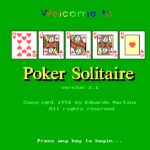 Poker Solitaire