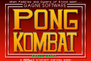 Pong Kombat