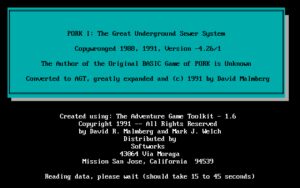 Pork I: The Great Underground Sewer System