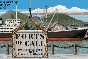 Ports of Call