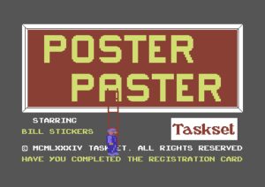 Poster Paster