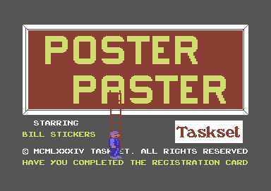 Poster Paster