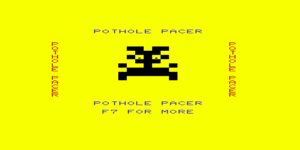 Pothole Pacer