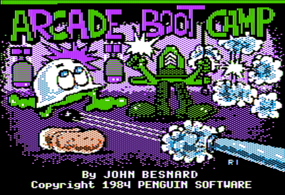 Arcade Boot Camp