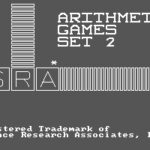 Arithmetic Games Set 2