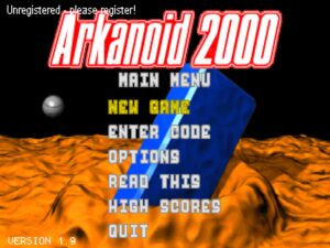 Arkanoid 2000