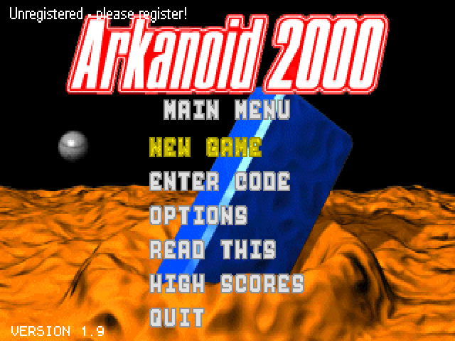 Arkanoid 2000