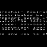 Armchair Admiral