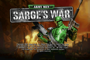 Army Men: Sarge’s War