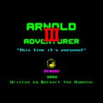 Arnold the Adventurer III