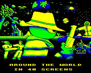 Around the World in 40 Screens