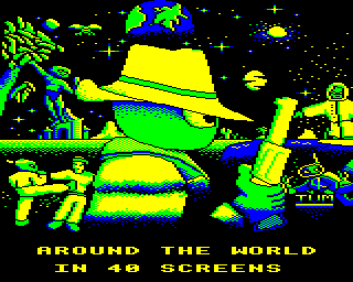 Around the World in 40 Screens