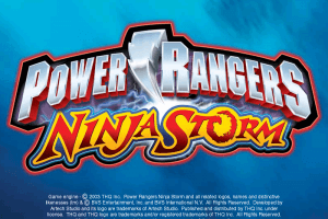 Power Rangers: Ninja Storm