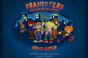 Pranksters: Treasure of the Indians