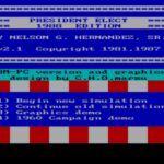President Elect: 1988 Edition