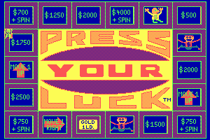 Press Your Luck