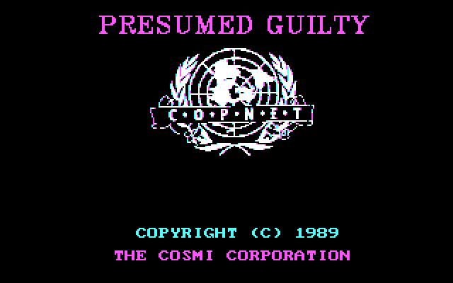 Presumed Guilty!