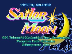 Pretty Soldier: Sailor Moon
