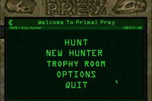 Primal Prey