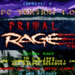 Primal Rage