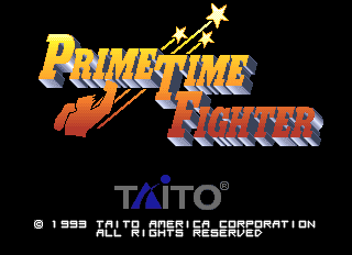 Prime Time Fighter