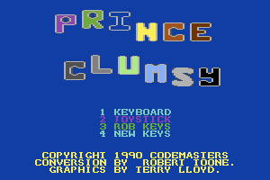 Prince Clumsy