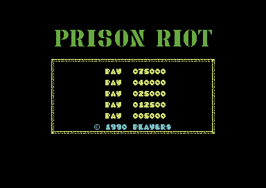 Prison Riot