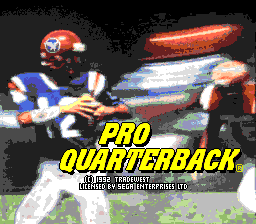 Pro Quarterback
