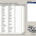 Pro Rugby Manager 2005