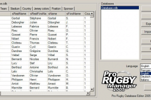 Pro Rugby Manager 2005