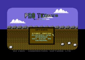 Pro Tennis Simulator