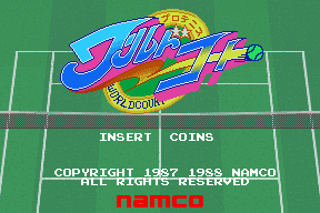 Pro Tennis: World Court