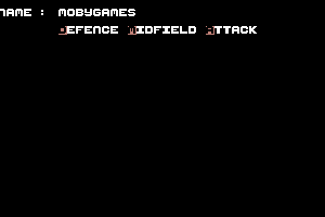 Professional Footballer