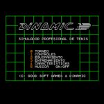 Professional Tennis Simulator