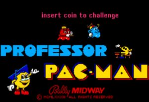 Professor Pac-Man