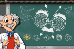Professor Wise and His X-Ray Eyes