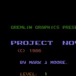 Project Nova