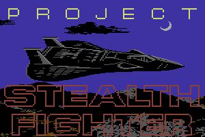 Project Stealth Fighter
