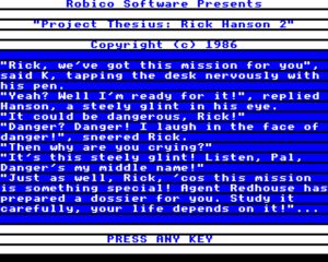 Project Thesius: Rick Hanson 2