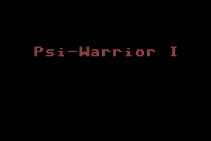 Psi Warrior